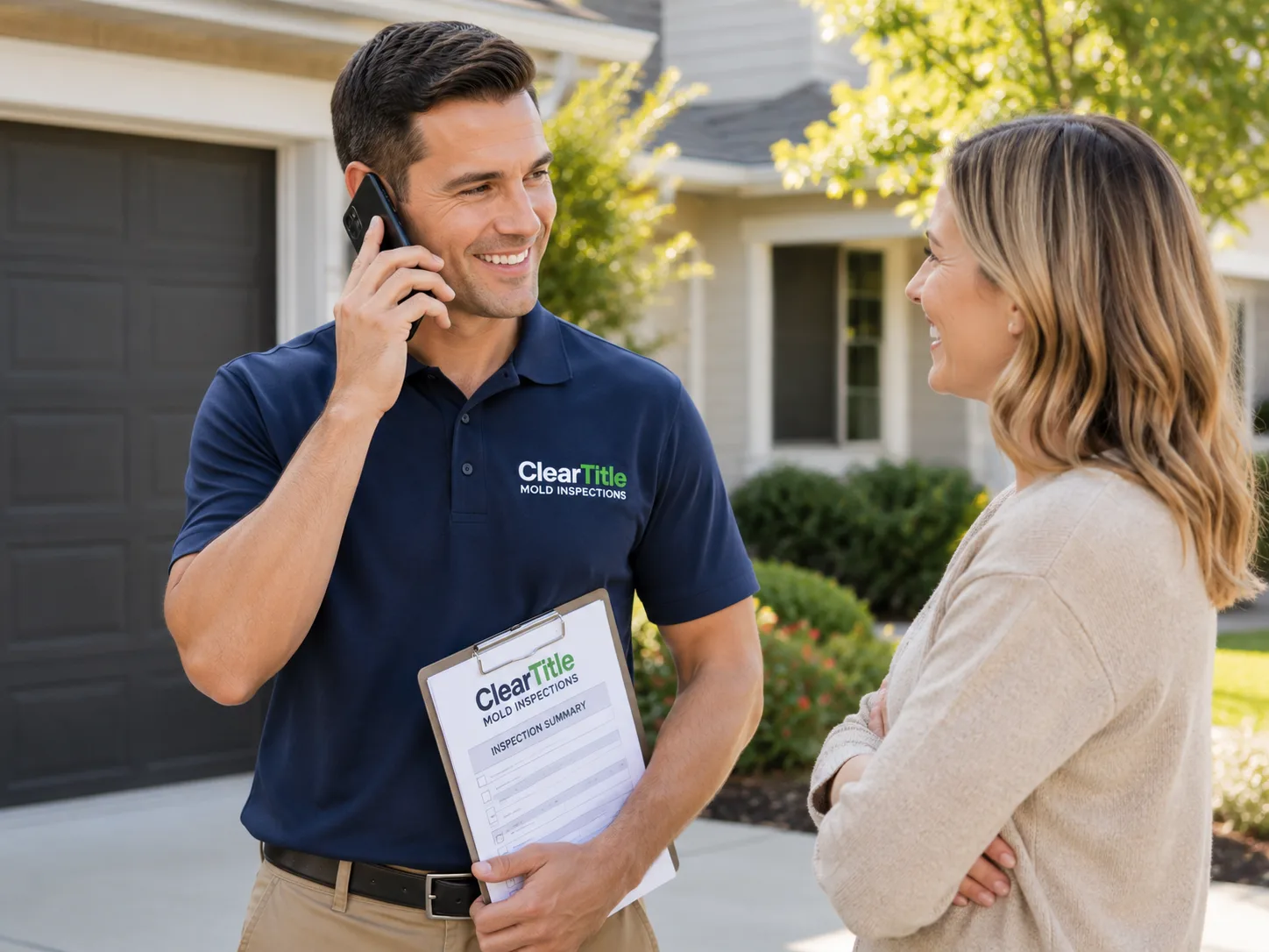 Mold Inspection For Home Sale Double Springs, AL FAQs